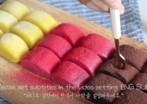 ジェティ餅のレシピと作り方は 韓国で話題のお菓子をミロで簡単再現 リッツガール